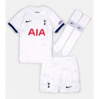 Tottenham Hotspur Brennan Johnson #22 Heimtrikotsatz Kinder 2023-24 Kurzarm (+ Kurze Hosen)